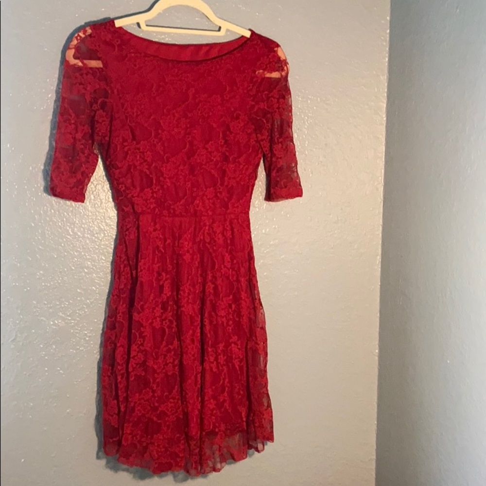 Lace Dress